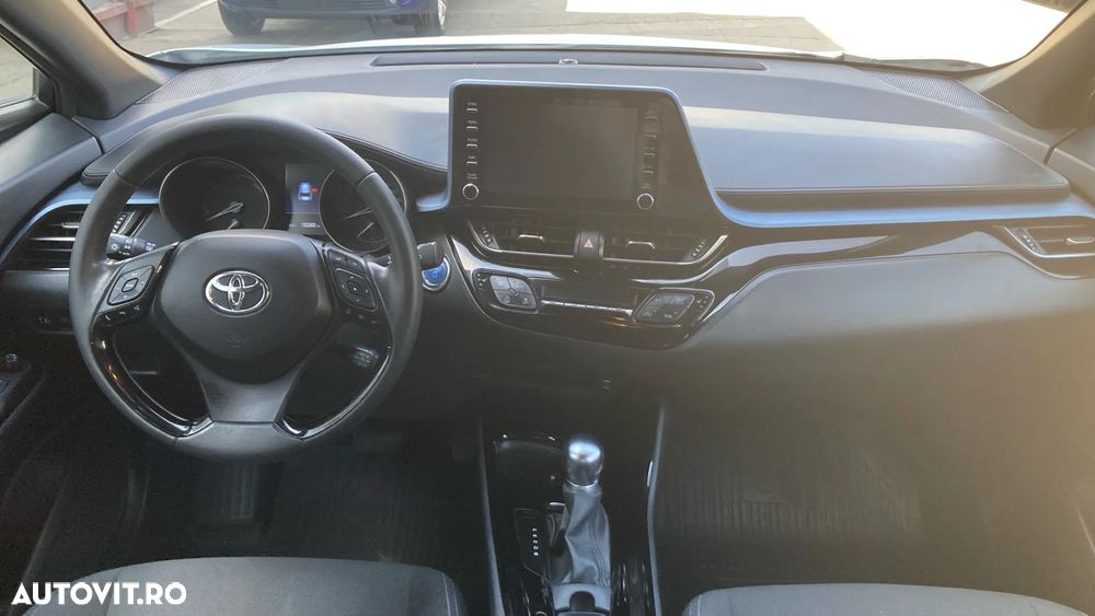 Toyota C-HR 1.8 HSD 122 CP 4x2 CVT Style - 8