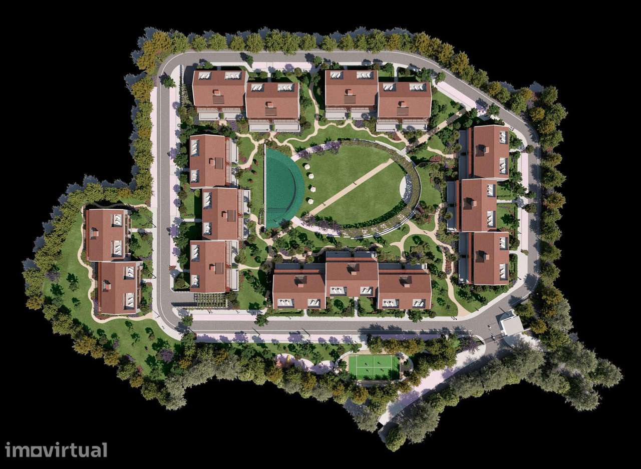 Duplex T2 + 1 no The Park - Cascais Residences, Aldeia de Juzo,... - Grande imagem: 5/43