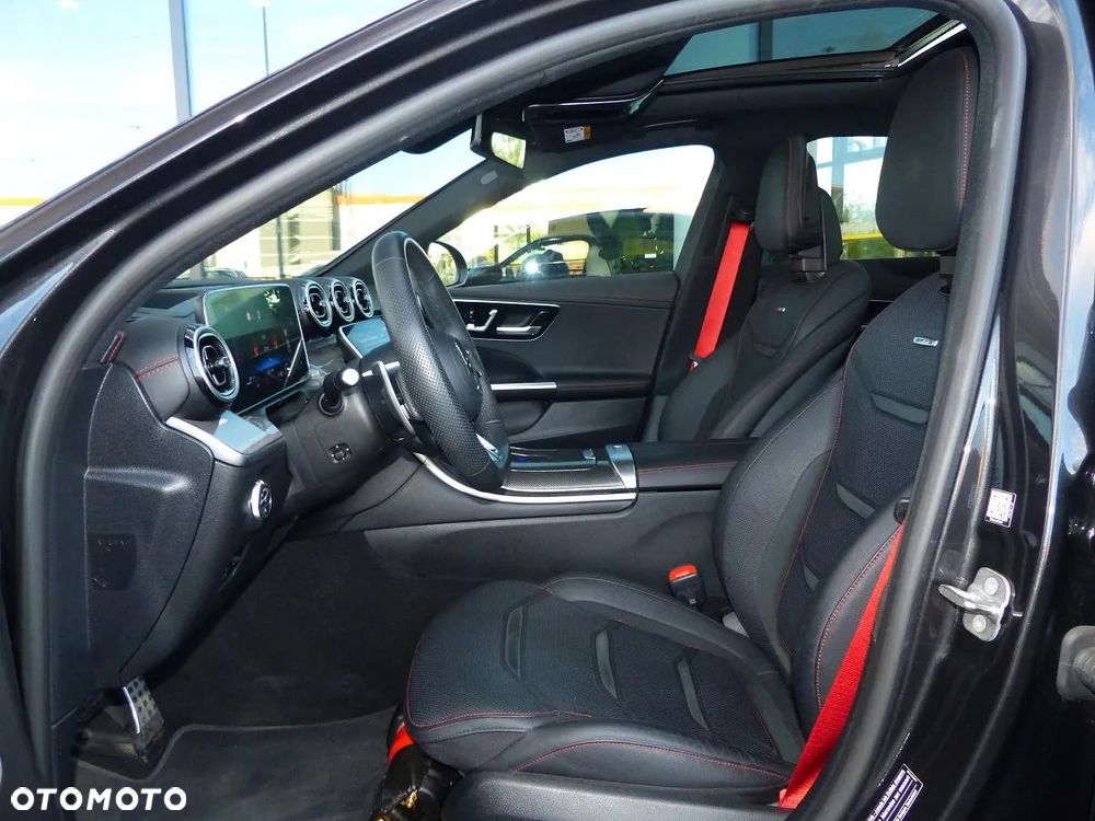 Mercedes-Benz Klasa C AMG 43 4Matic AMG Speedshift MCT9G - 9