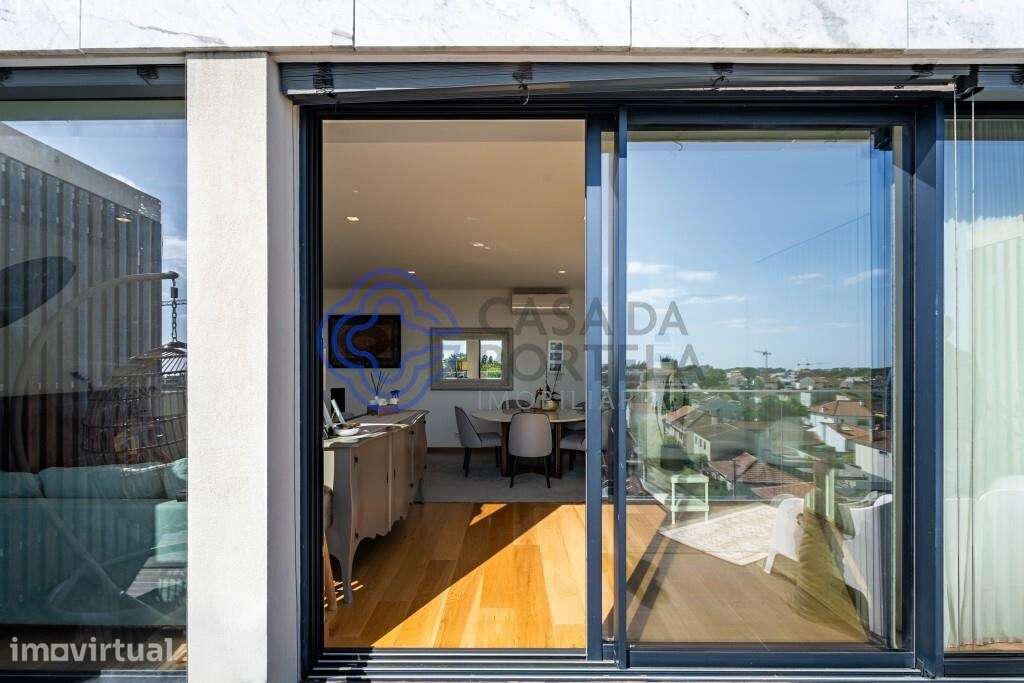 T3 Último Piso com Terraço, Vista Mar e Pôr do Sol | Próximo da Foz - Grande imagem: 3/29