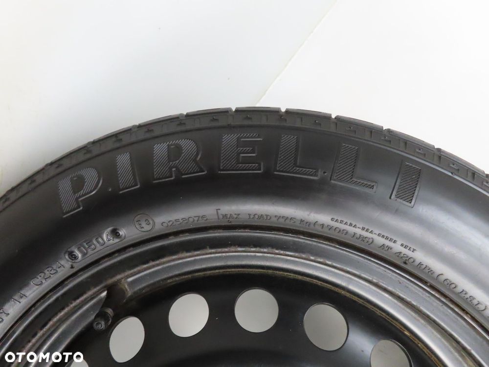 Koło dojazdowe 16'' Ford Focus Mondeo Kuga 5x108 - 6