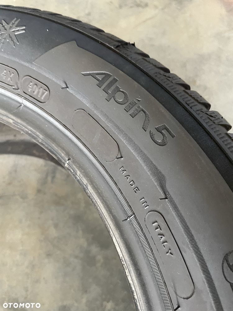1x OPONA ZIMOWA Michelin Alpin 5 205/55/16 91T - 4