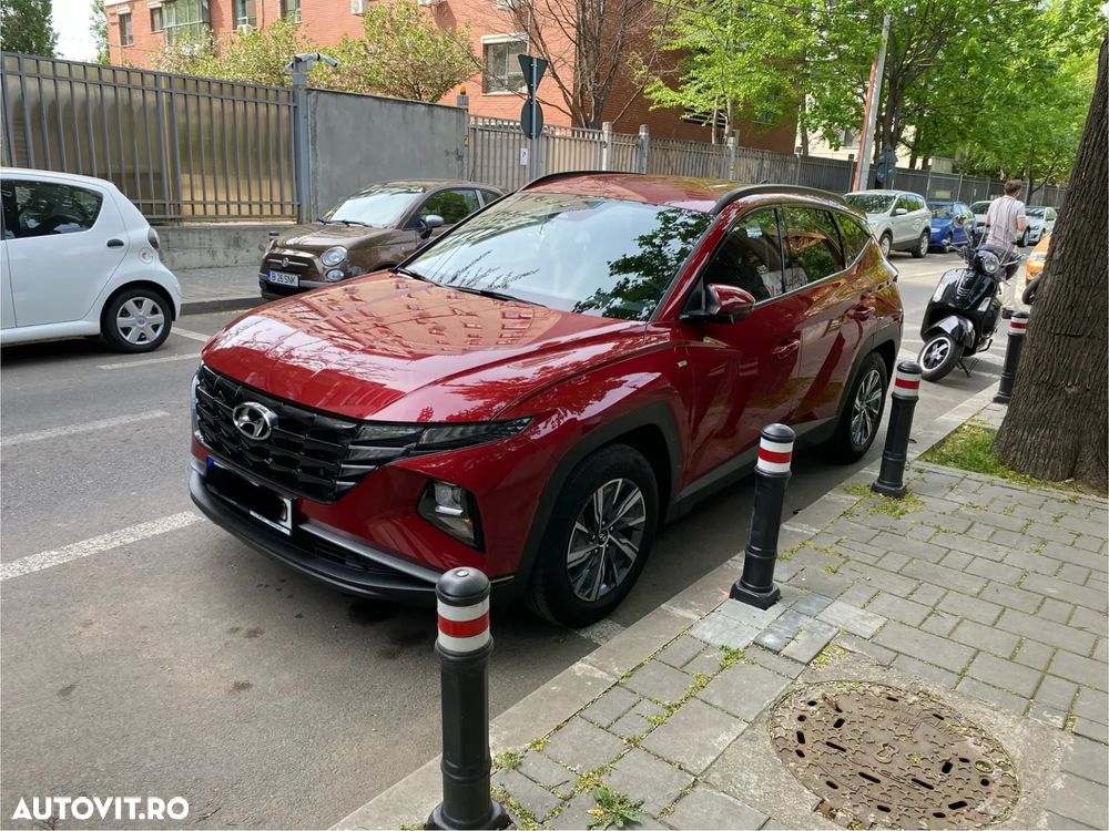 Hyundai Tucson M-Hybrid 1.6 l 180 CP 4WD 7DCT Style - 2