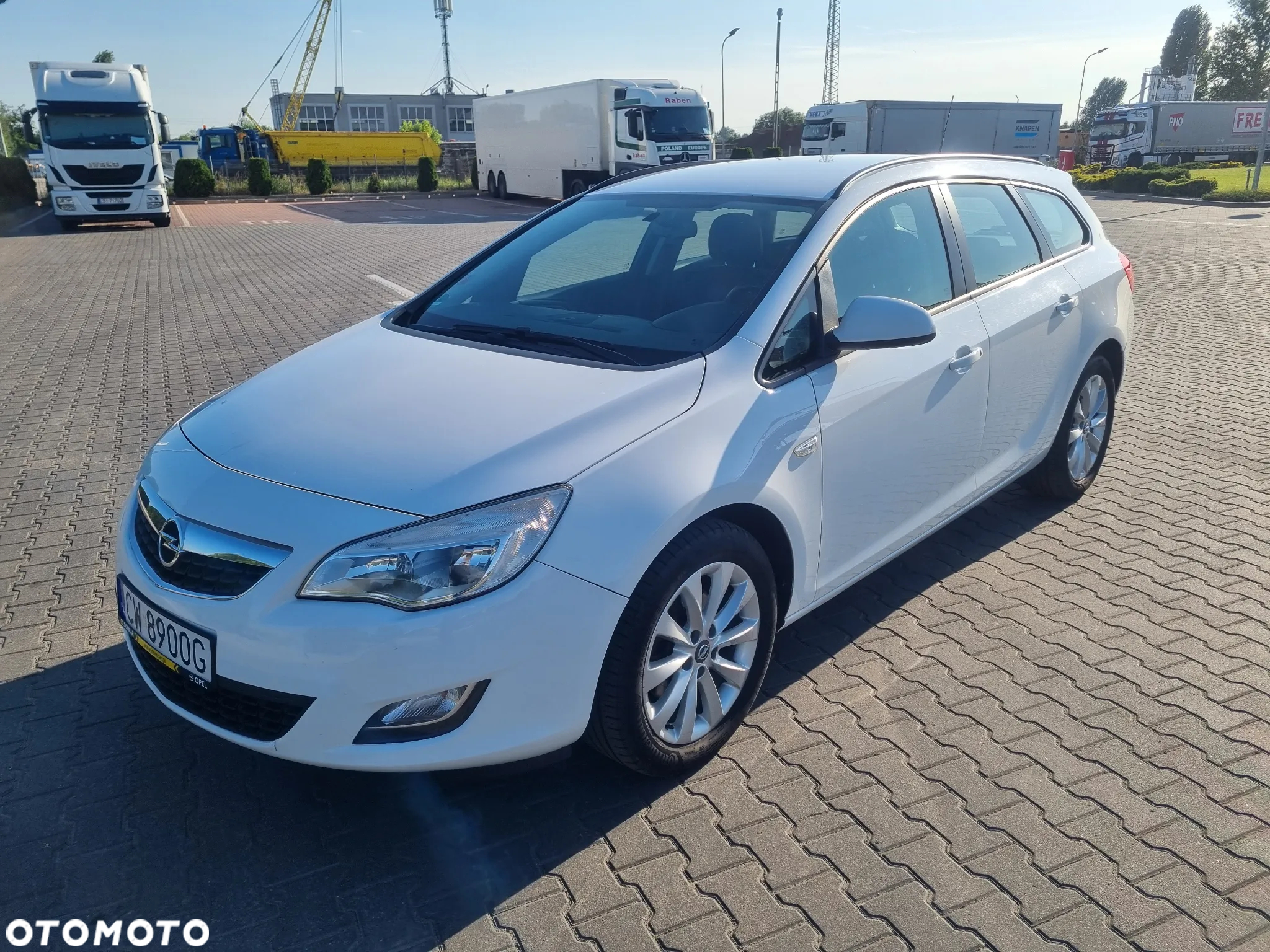 Opel Astra 1.7 CDTI DPF Sports Tourer Exklusiv - 9