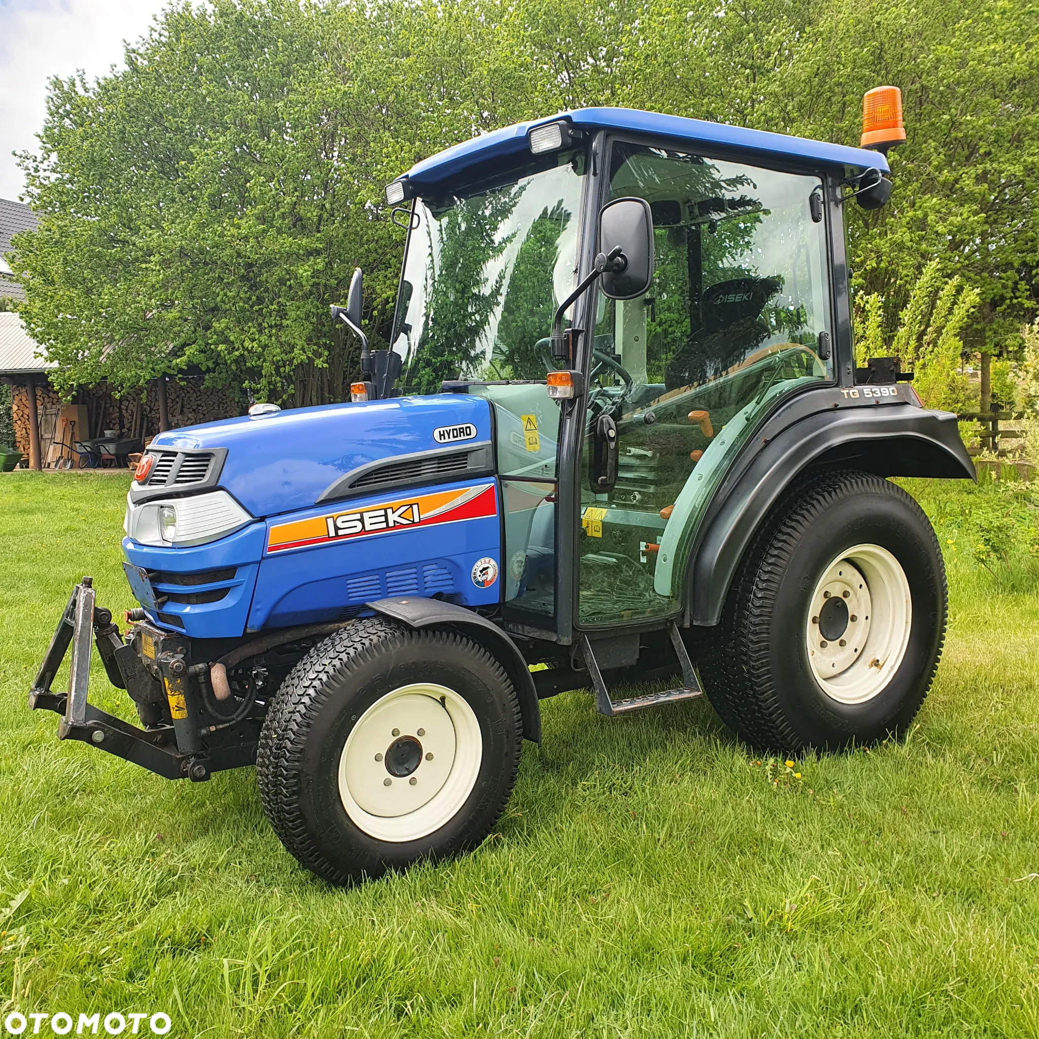 Iseki TG 5390 - 2
