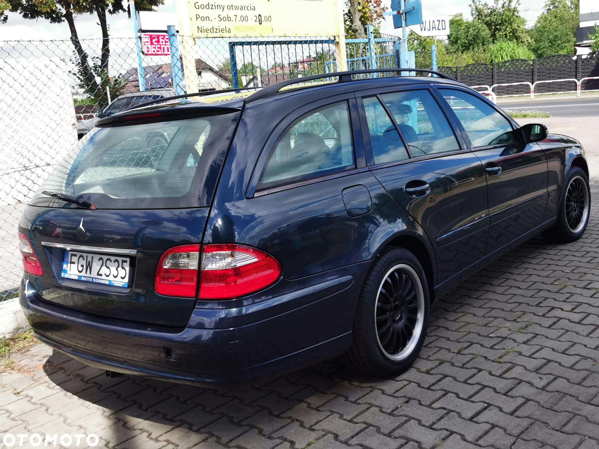 Mercedes-Benz Klasa E - 3