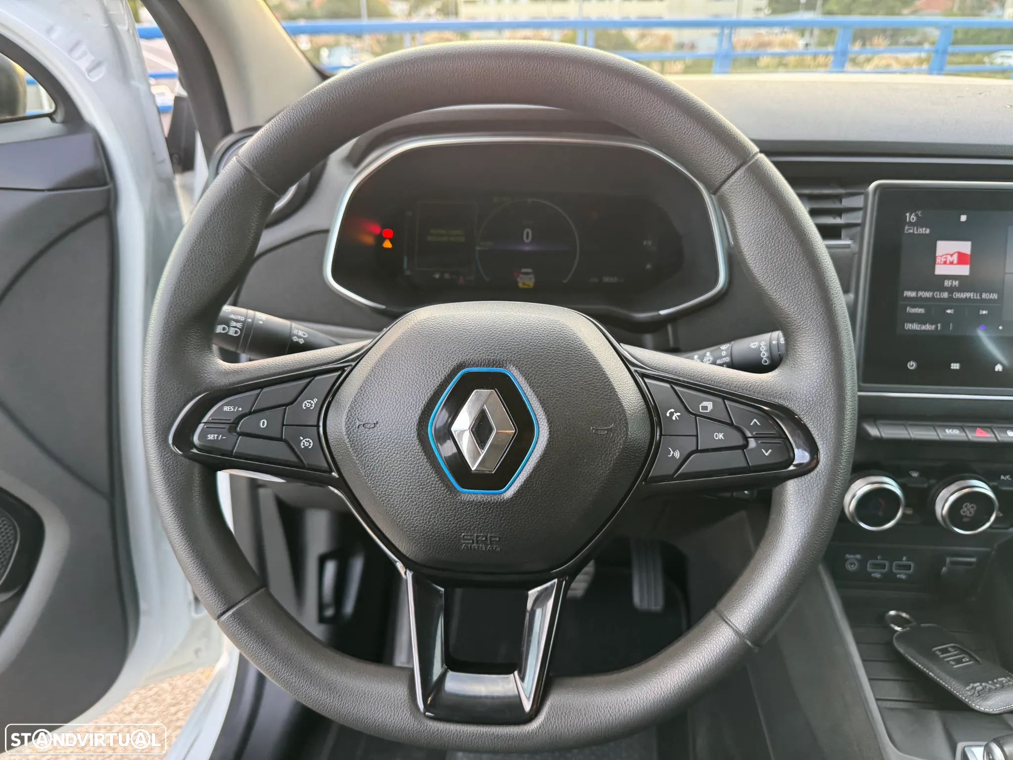 Renault Zoe (c/ Bateria) Zen 50 - 14