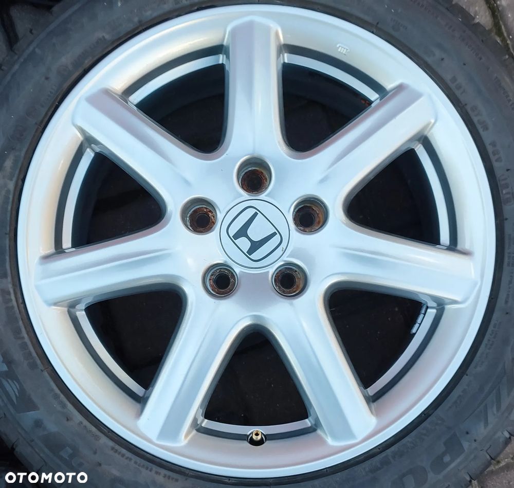 Felgi Aluminiowe Oryg. Honda Civic VII 17 Cali 5x114,3 7Jx17 Et55 Ø64,1mm - 3