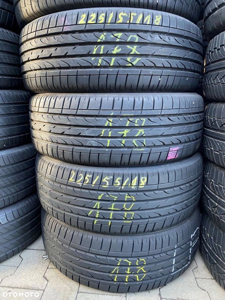 225/55/18 Bridgestone Dueler H/P_7,4mm_4szt_(178) - 2
