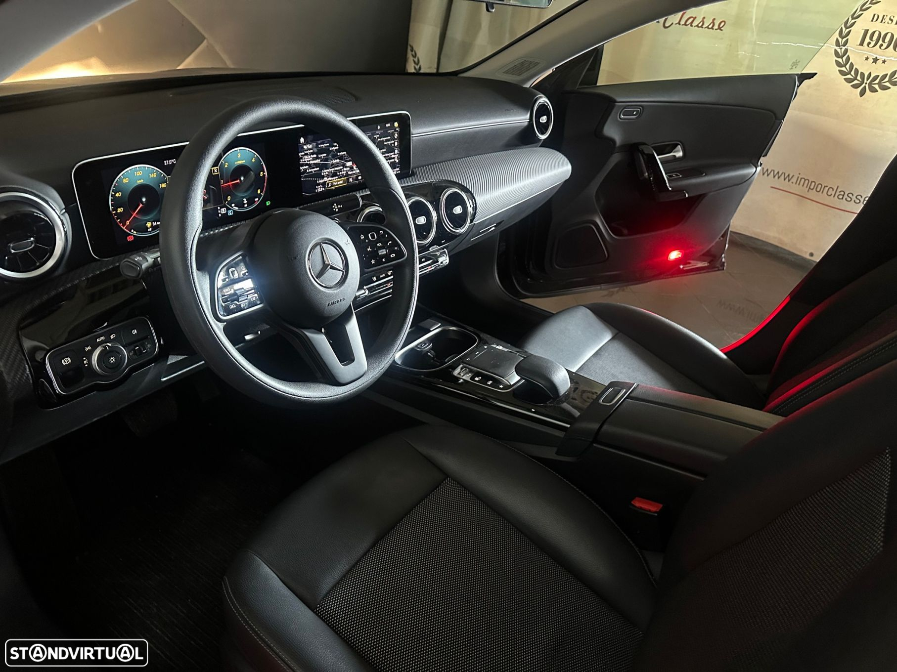 Mercedes-Benz CLA 180 d Shooting Brake Business Solutions Aut. - 22
