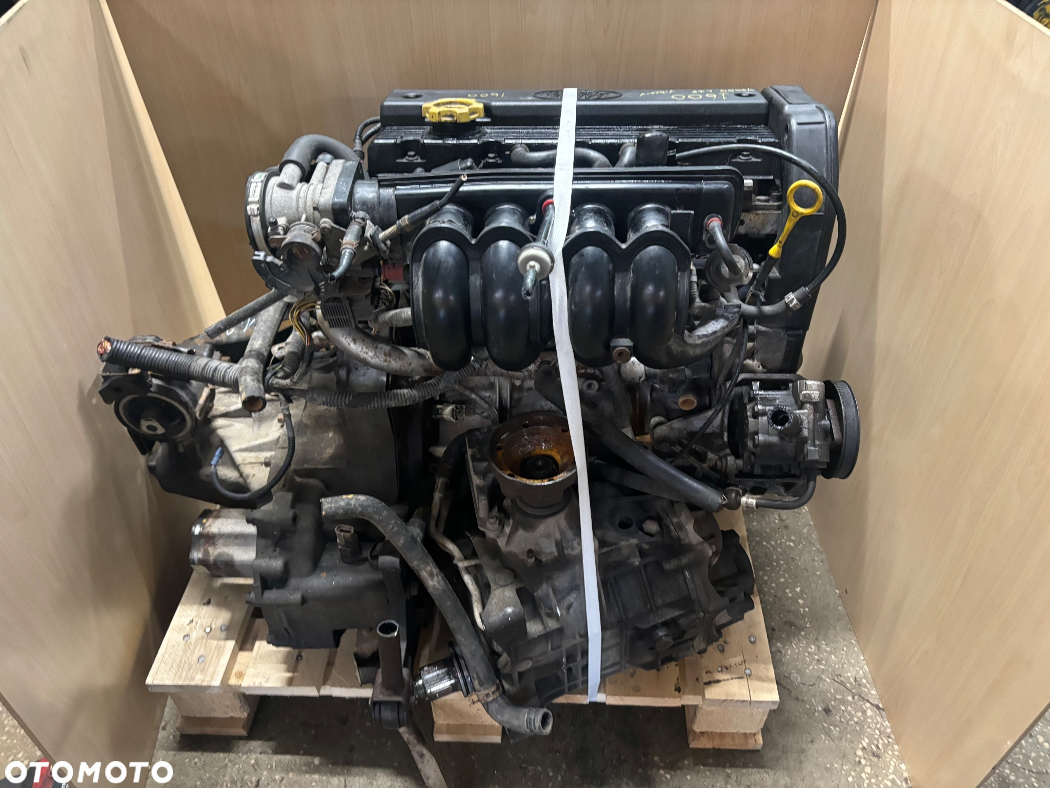Silnik Freelander 90tys km 18K4F  1.8 Land Rover - 4