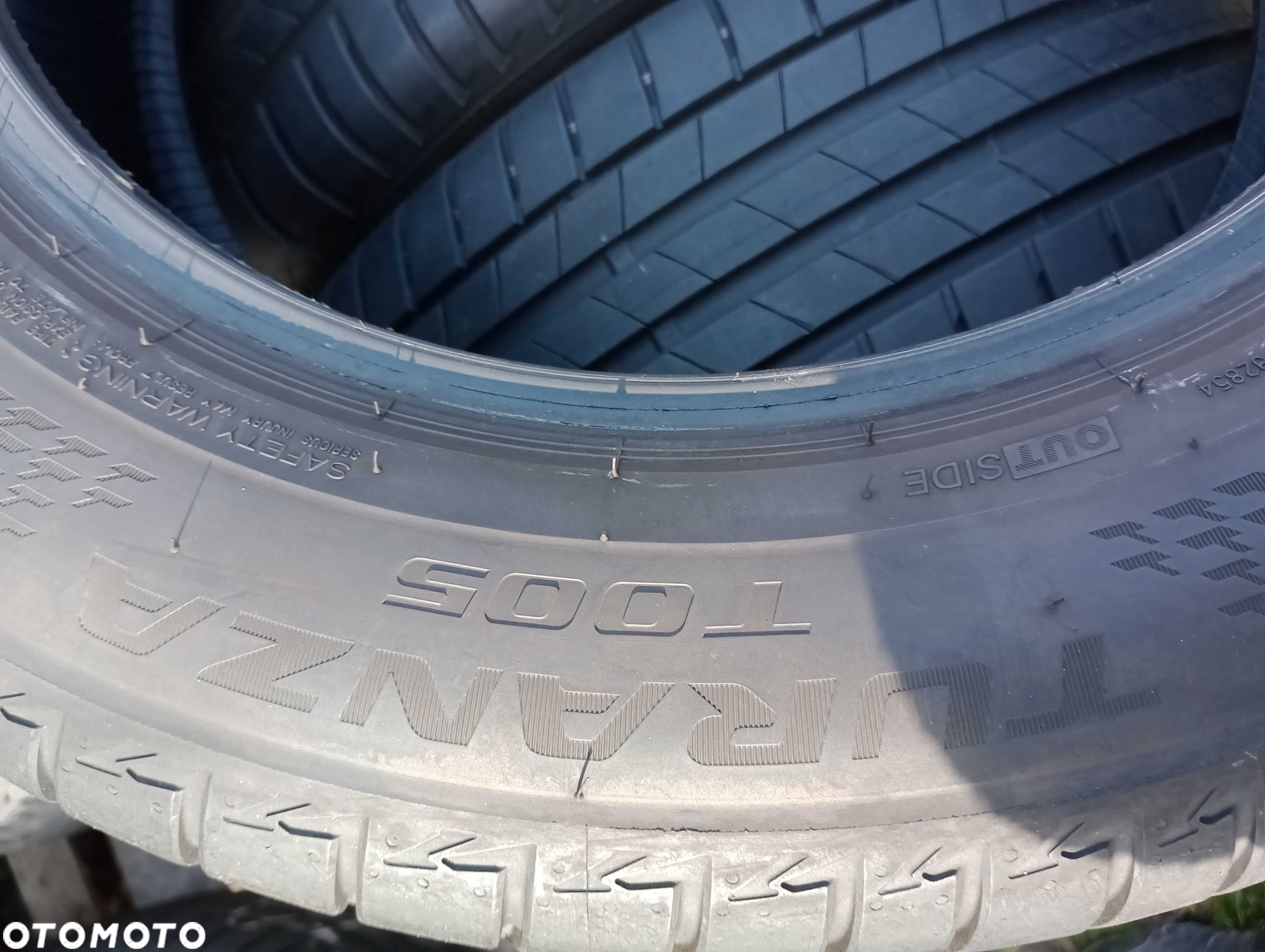 Opony letnie 225x60 R17 BRIDGESTONE lato 225/60/17 - komplet 4 sztuki - 8
