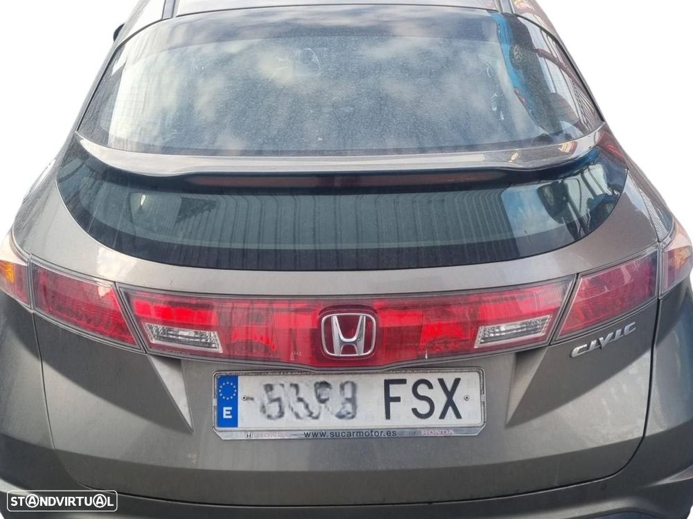 PORTA TRASEIRA HONDA CIVIC VIII HATCHBACK 2007 - 1