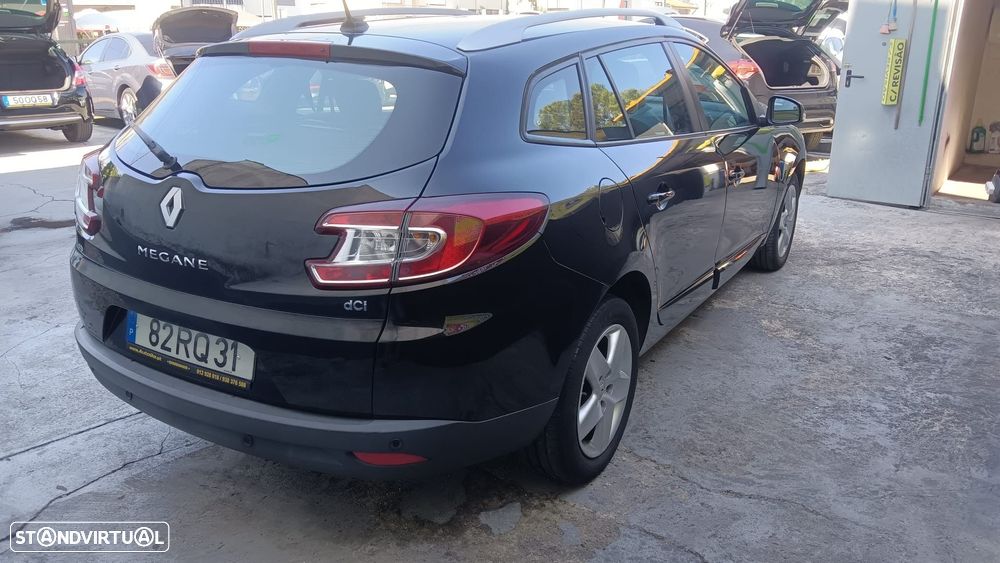 Renault Megane Sport Tourer 1.5 dCi Dynamique SS - 15