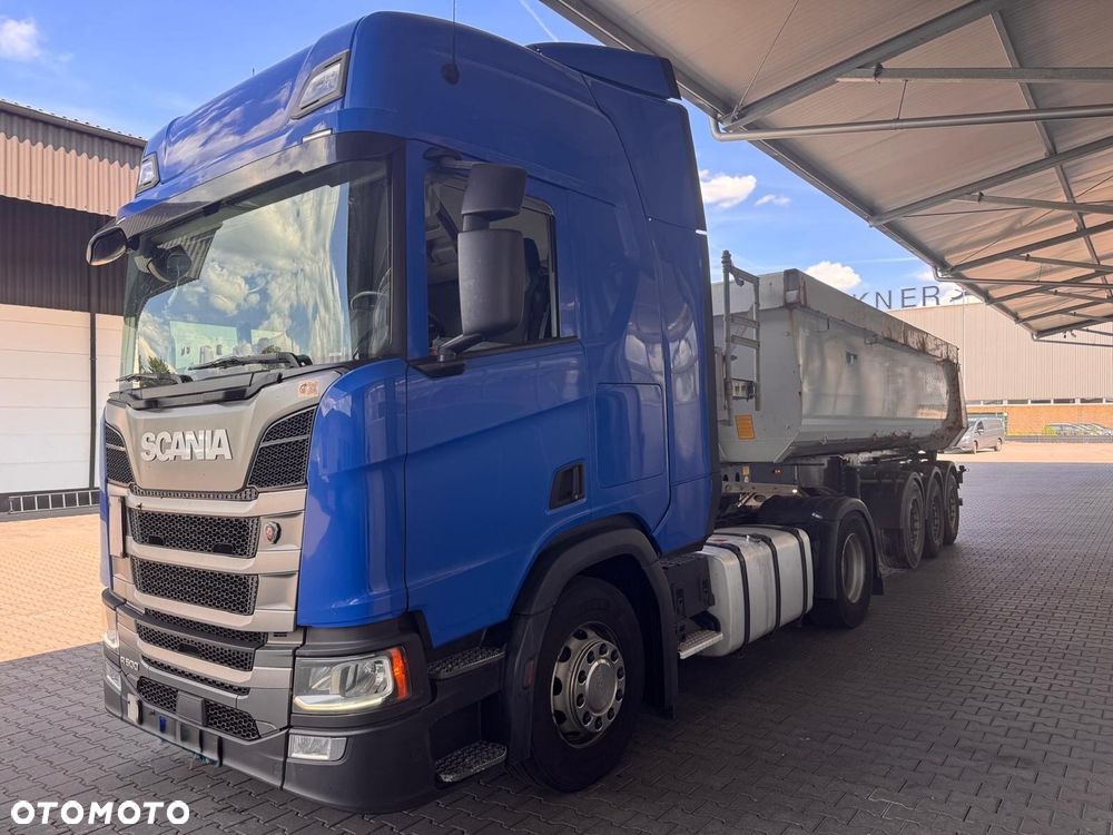 Schmitz Cargobull GOTHA SGF S3 NACZEPA WYWROTKA - 3