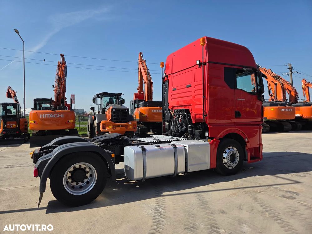 MAN XXL 18.510 4x2, 2021, 416.696km, KIT BASCULARE, Aer conditionat in STATIONARE, FRIGIDER, jante Aluminiu, Anv NOI, rezervor 600l, Cutie automata+INTARDER 6 trepte, goarne, girofaruri, Navigatie, posibilitat leasing 4 ani-CA NOU-PROMOTIE 42.900 EUR+Tva - 9