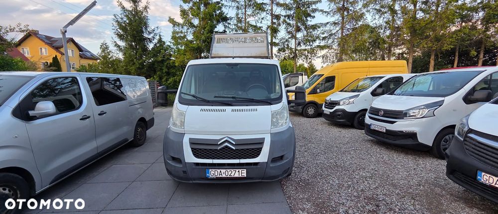 Citroën JUMPER BRYGADÓWKA WYWROTKA SILNIK 3L - 3