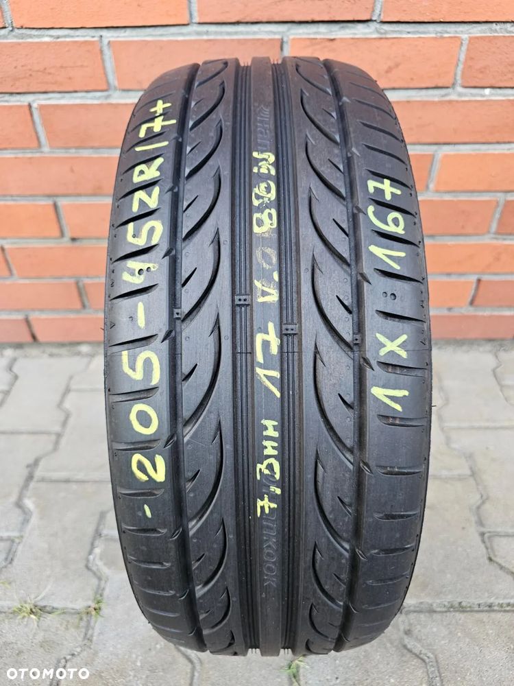 (O167) 205/45ZR17 88W 7,3mm 17r / Hankook Ventus V12 evo2 - 1