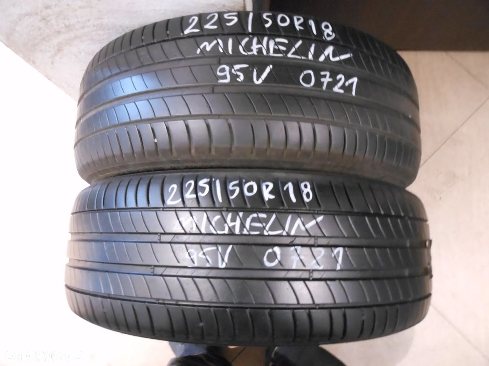 Opony 225/50r18 michelin primacy 3 6,4mm  para lato - 1