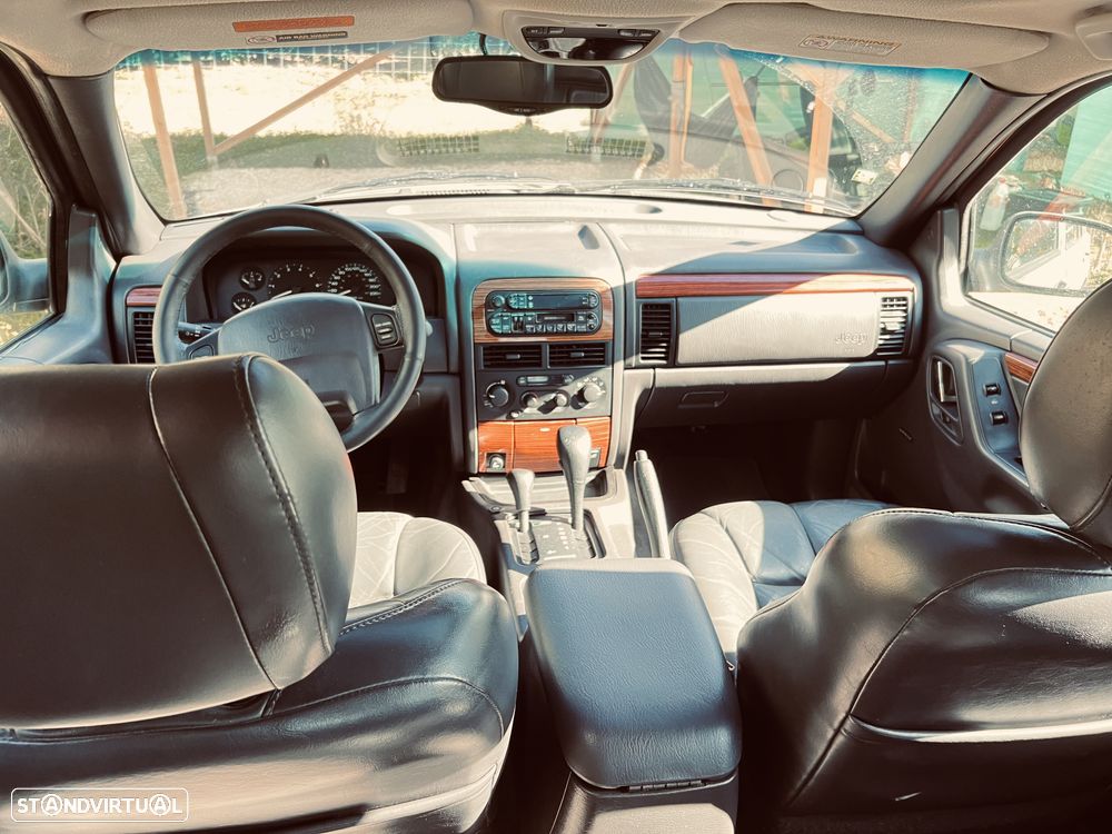 Jeep Grand Cherokee 4.0 Limited - 11