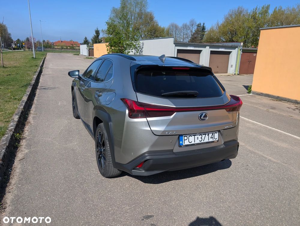 Lexus UX - 5