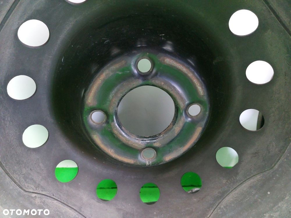 Felgi stalowe 4 SZT 14 PEUGEOT 206 1007 PARTNER CITROEN XSARA C3 BERLINGO - 8