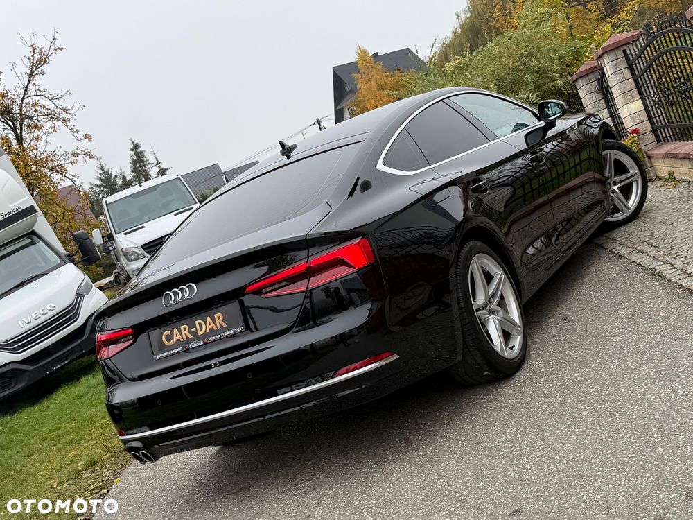 Audi A5 Sportback 2.0 TDI ultra sport - 14