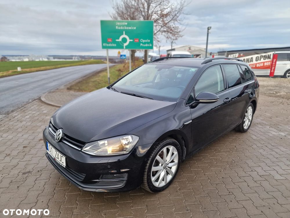 Volkswagen Golf Variant 1.6 TDI 4Motion BlueMotion Technology Cup - 1