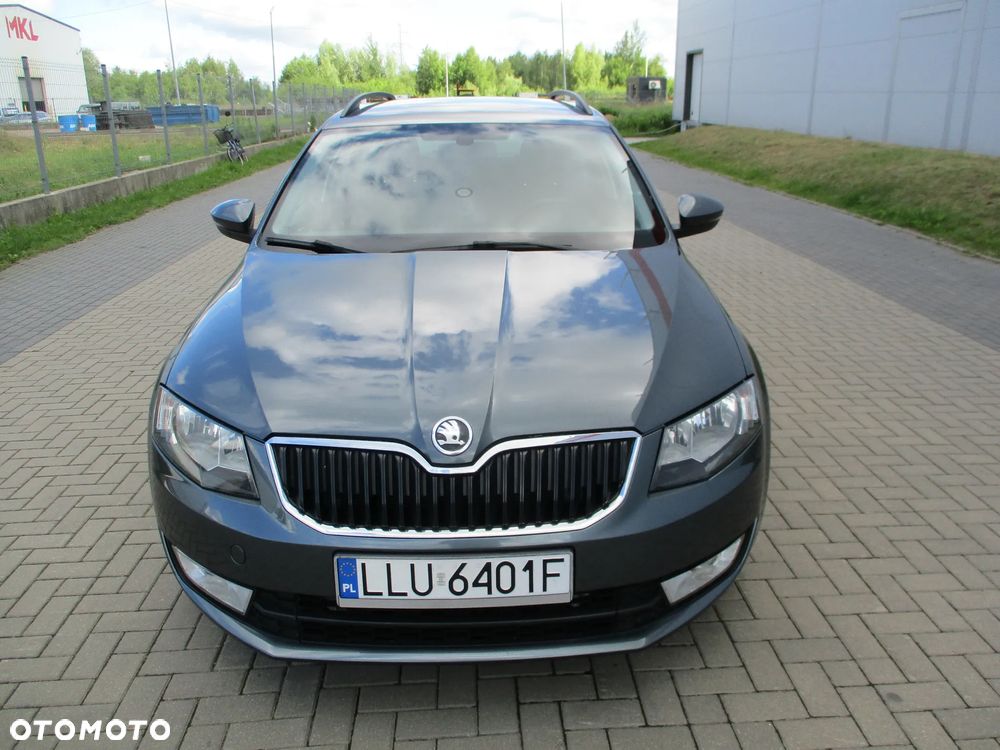Skoda Octavia 2.0 TDI Ambition EU6 - 8