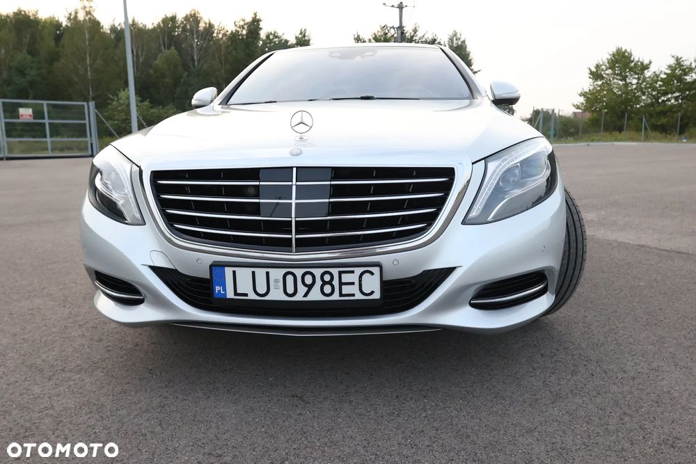 Mercedes-Benz Klasa S 350 (BlueTEC) d 4-Matic L 7G-TRONIC - 9
