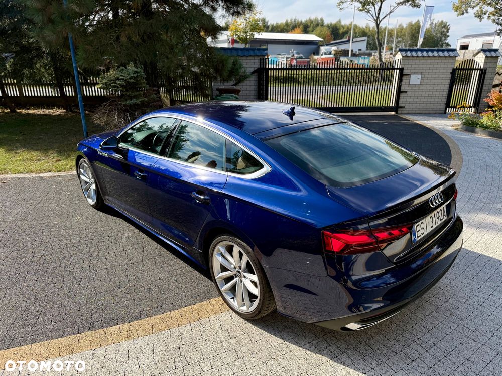 Audi A5 Sportback 35 TDI S tronic - 7