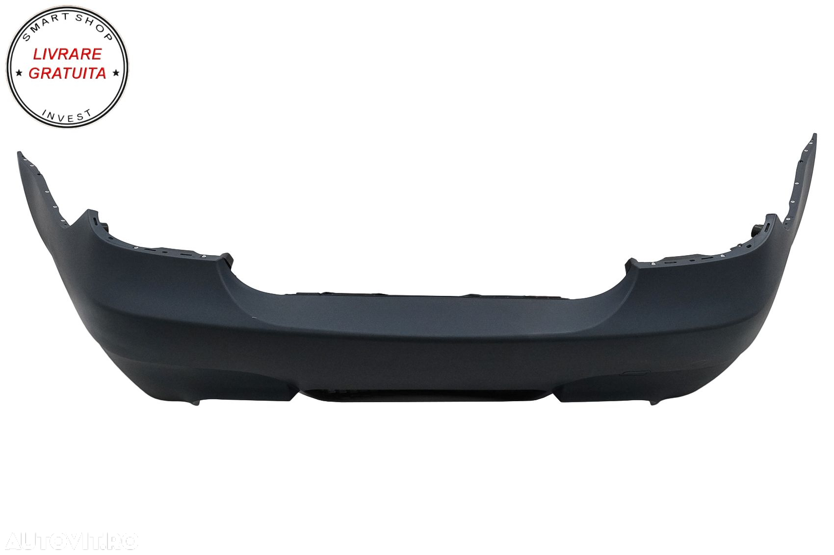 Kit Exterior BMW Seria 5 E60 (2003-2010) M5 Design fara PDC- livrare gratuita - 12