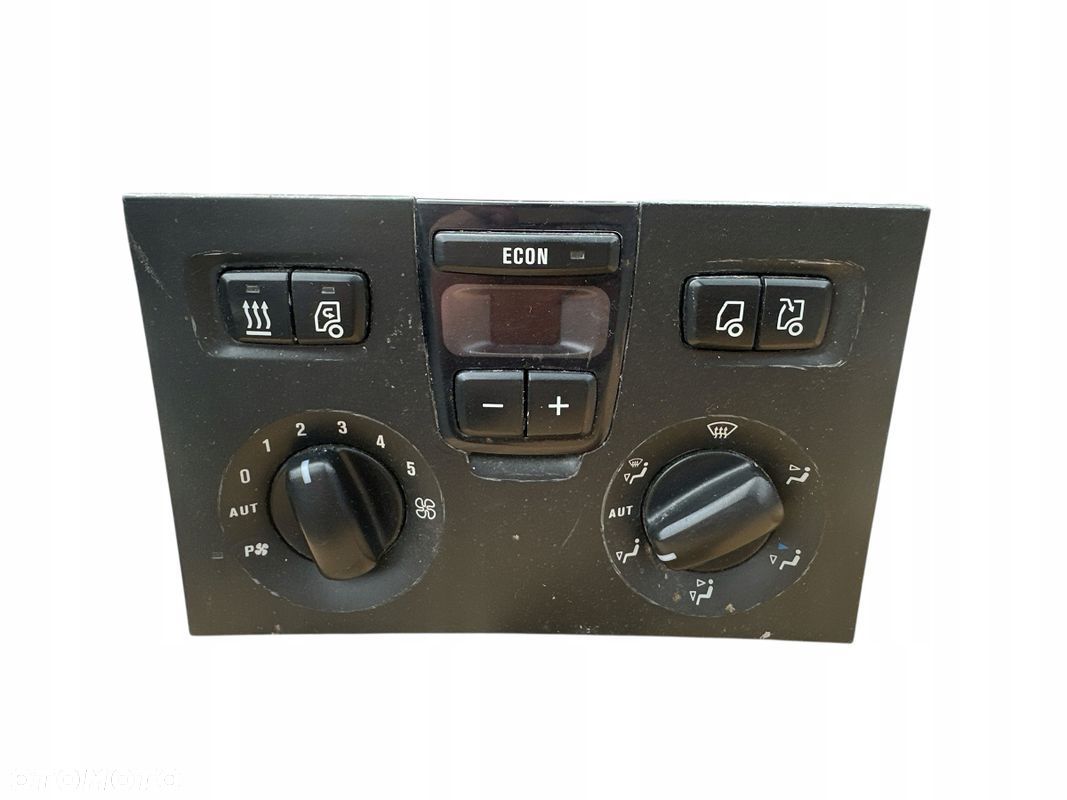 Panel nawiewu klimatyzacji Scania R E5 E6 - 1