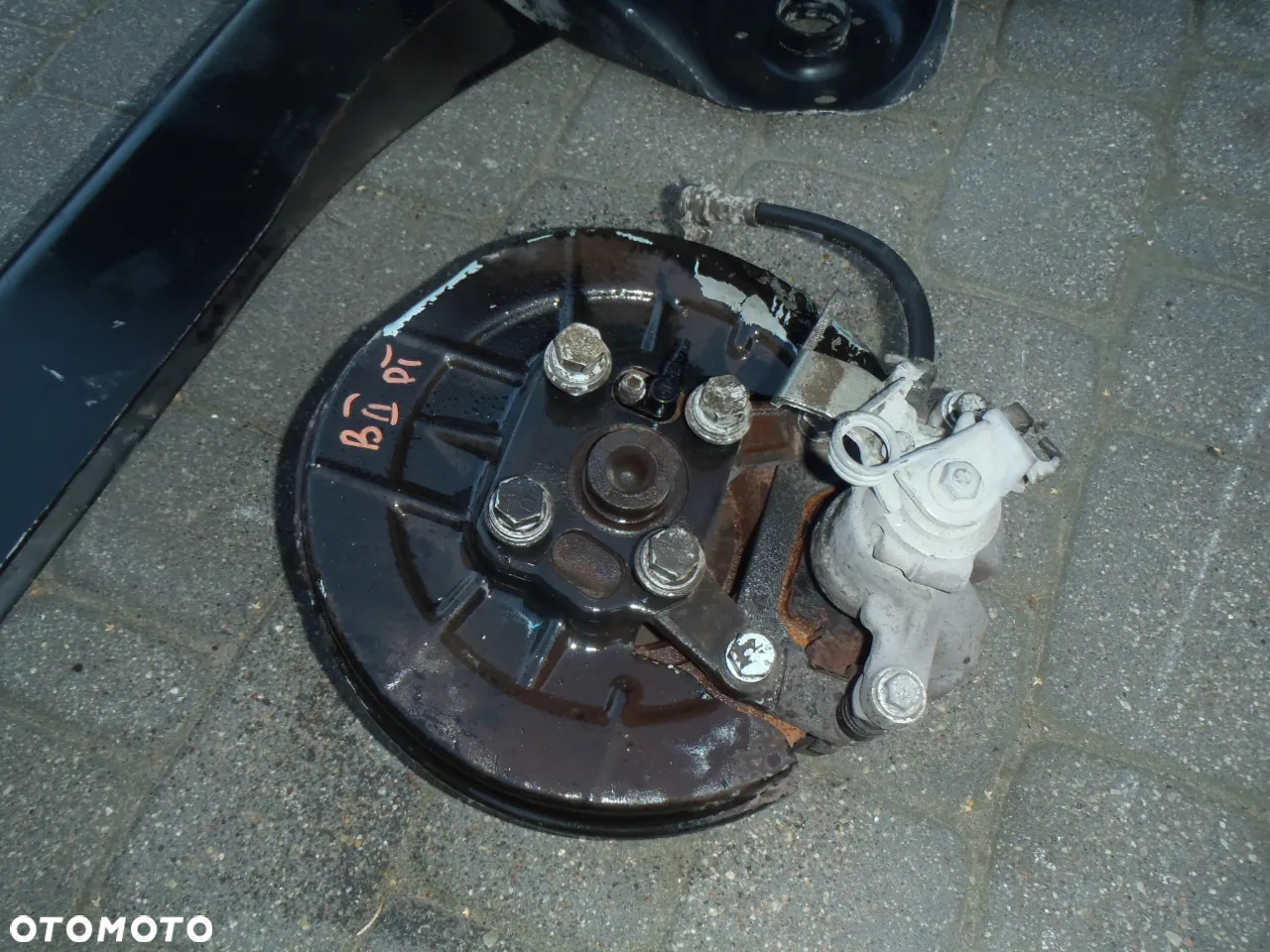 belka zawieszenie tył tylne fiat bravo II stilo delta jak nowe nie malowane oryginal - 22