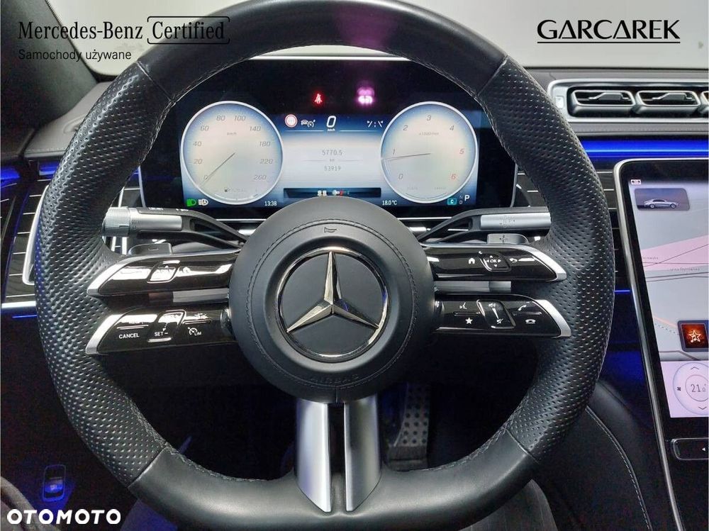 Mercedes-Benz Klasa S - 16