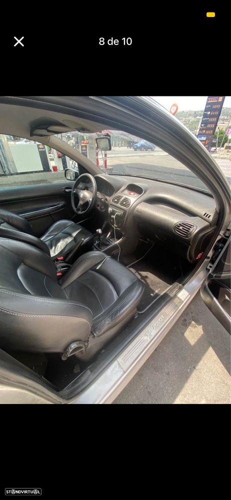 Peugeot 206 2.0 HDi XS - 8