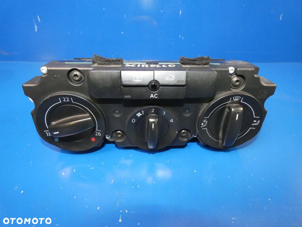 VW SCIROCCO III 08- PANEL NAWIEWU KLIMATYZACJI - 1