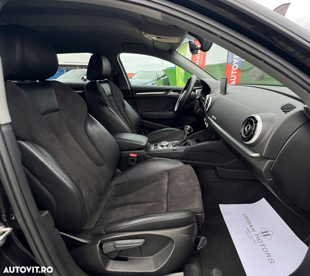 Audi A3 2.0 TDI Sportback S tronic sport - 15