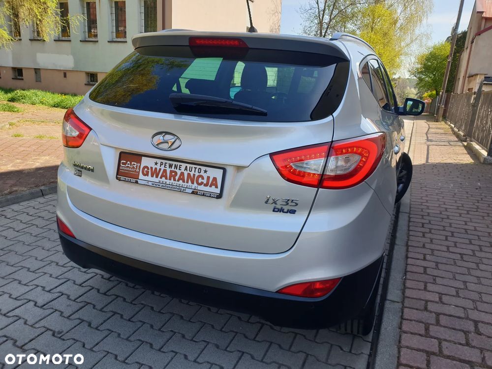 Hyundai ix35 1.6 2WD blue Style - 4