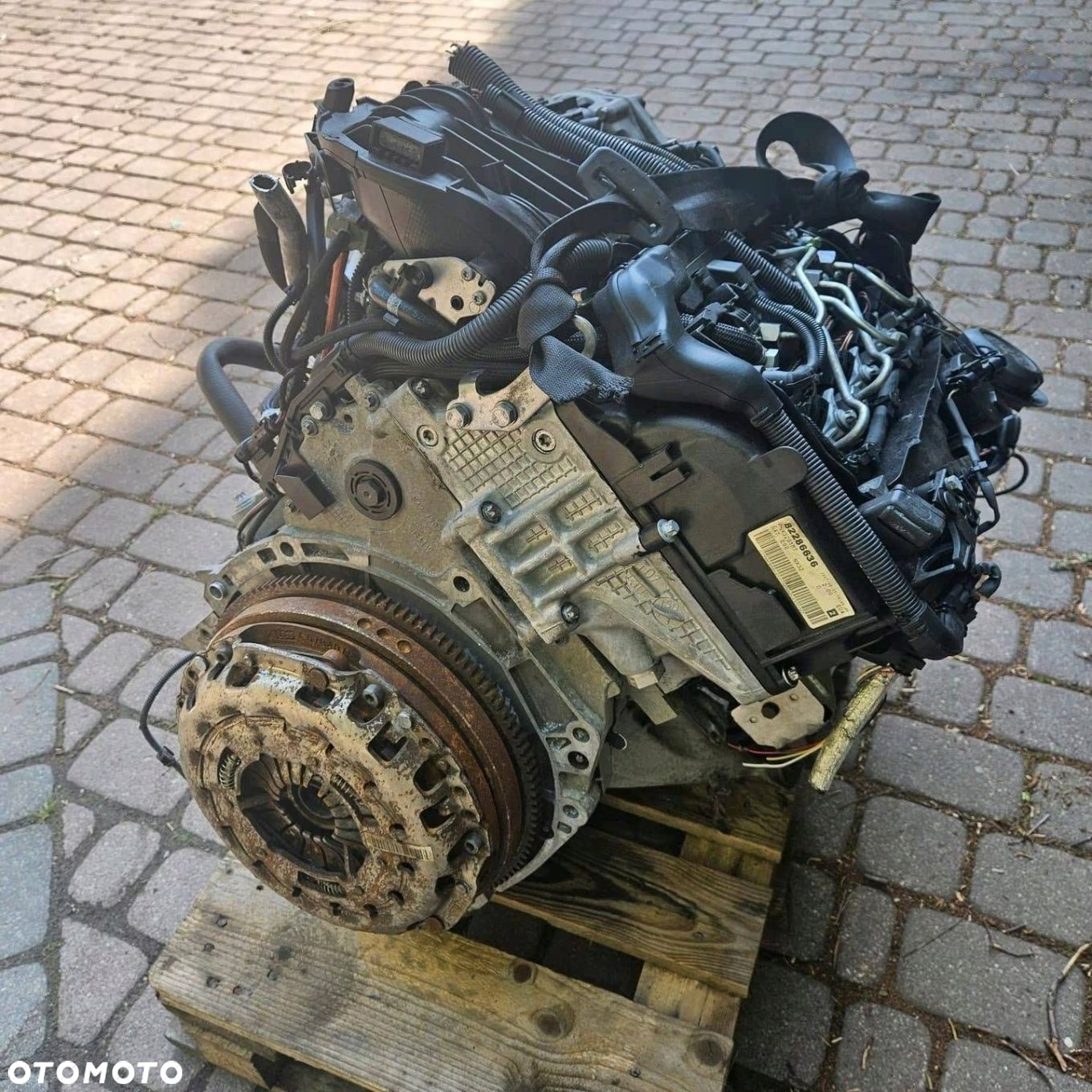 BMW 320 520 E60 E90 E87 2.0 DIESEL N47D20A N47D20C SILNIK KOMPLETNY - 2