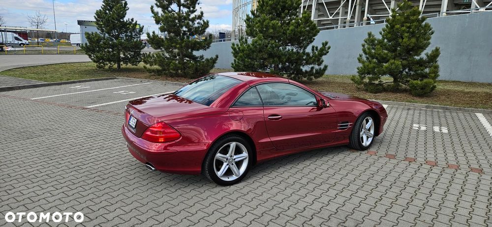 Mercedes-Benz SL 500 - 4