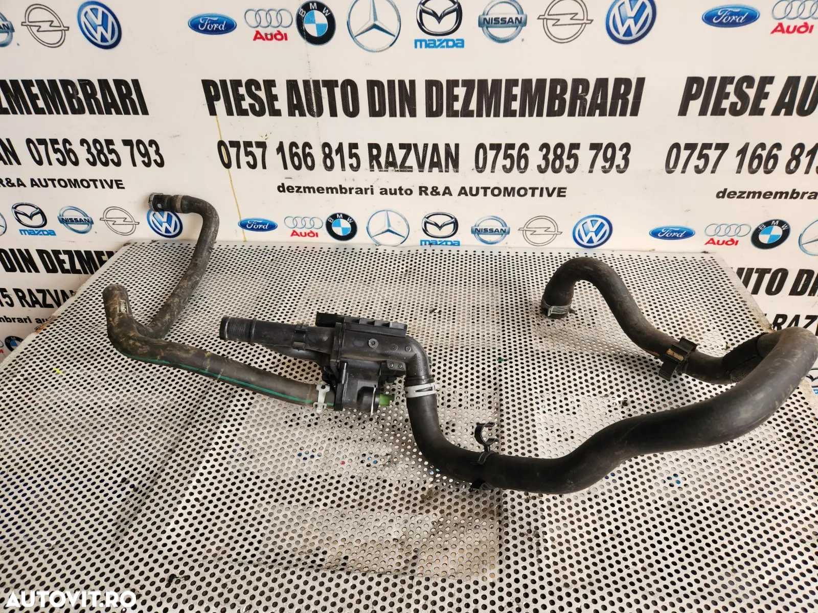 Corp Termostat Ford Kuga 2 Focus 3 Fiesta Citroen 1.5 Tdci 1.6 Tdci Euro 5/6 Cod  Dezmembrez Ford - - 3