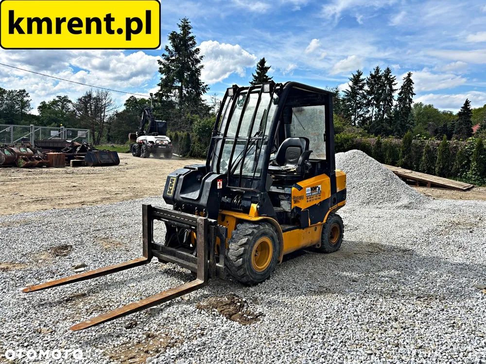 JCB TELETRUCK TLT 30 ŁADOWARKA TELESKOPOWA 2005r. | JCB TELETRUCK 25 30 35 TLT JCB 520-40 MANITOU 523 526 - 10
