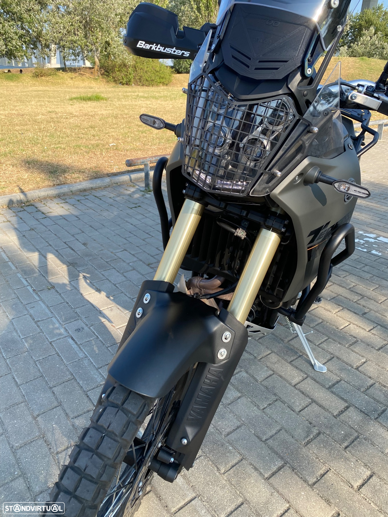Yamaha Ténéré 700 Tech Kamo - 19