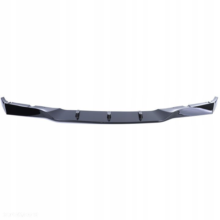 SPOILER DOKŁADKA BMW G30 G31 M5 F90 CZARNY POŁYSK - 7