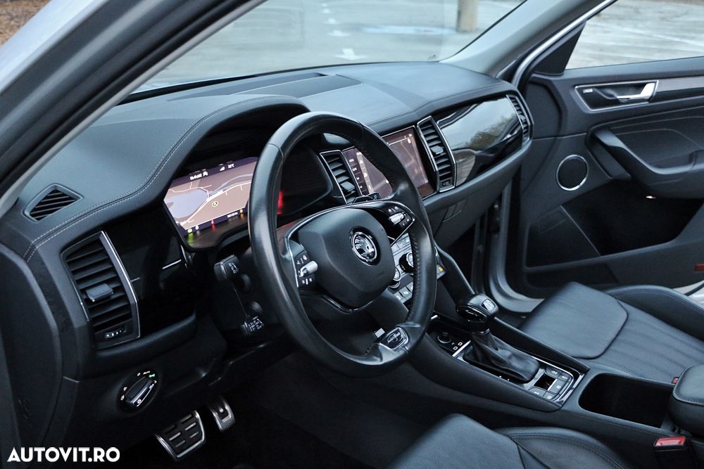 Skoda Kodiaq 2.0 TDI 4X4 DSG L&K - 19