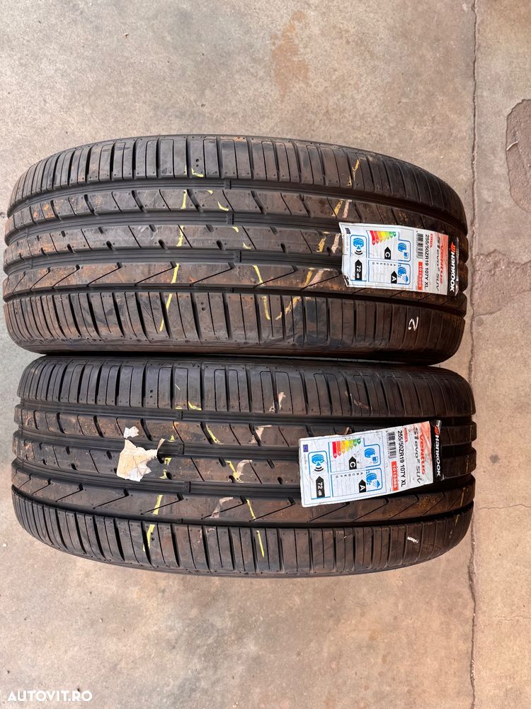 Vând 2 anvelope 255/50/19 hankook de vară noi - 1