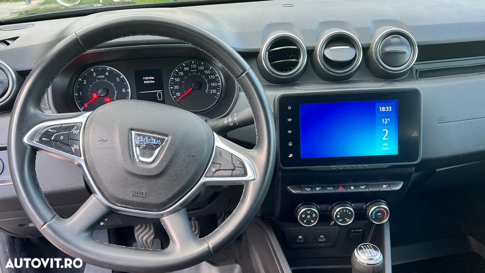 Dacia Duster Blue dCi 115 4WD Expression - 9