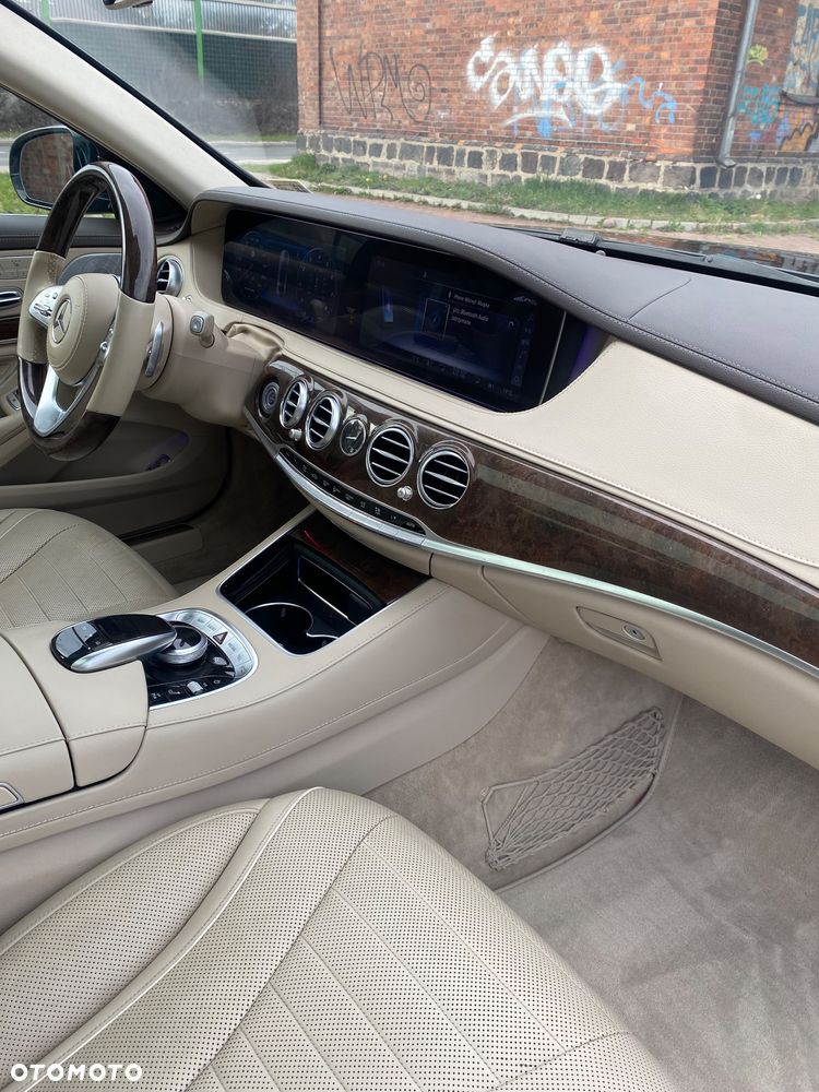 Mercedes-Benz Klasa S 560 L 4Matic 9G-TRONIC - 20