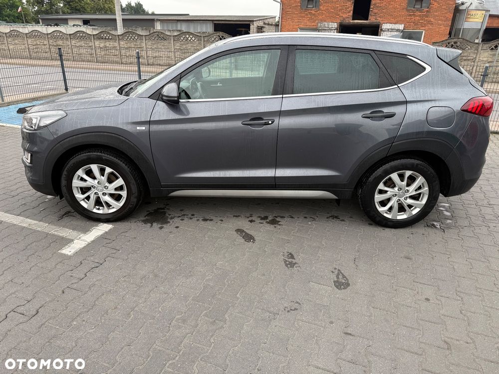 Hyundai Tucson 1.6 CRDi 48V Platinum 2WD DCT - 3